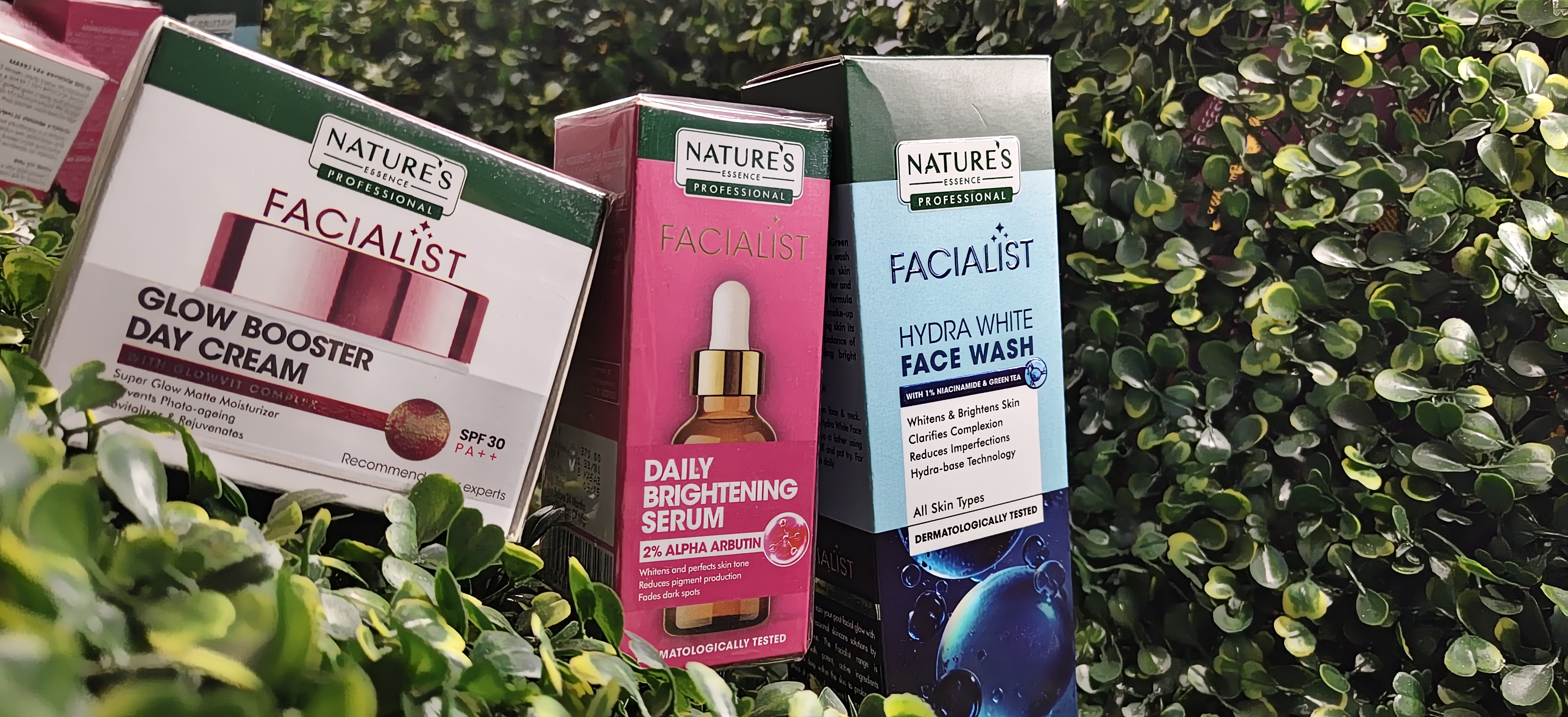 NATURAL FACE GLOW BOOSTER DAY CREAM SPF30PA++ combo 