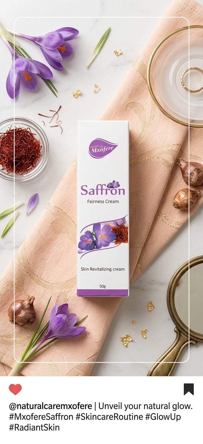 Saffron Fairness Cream 