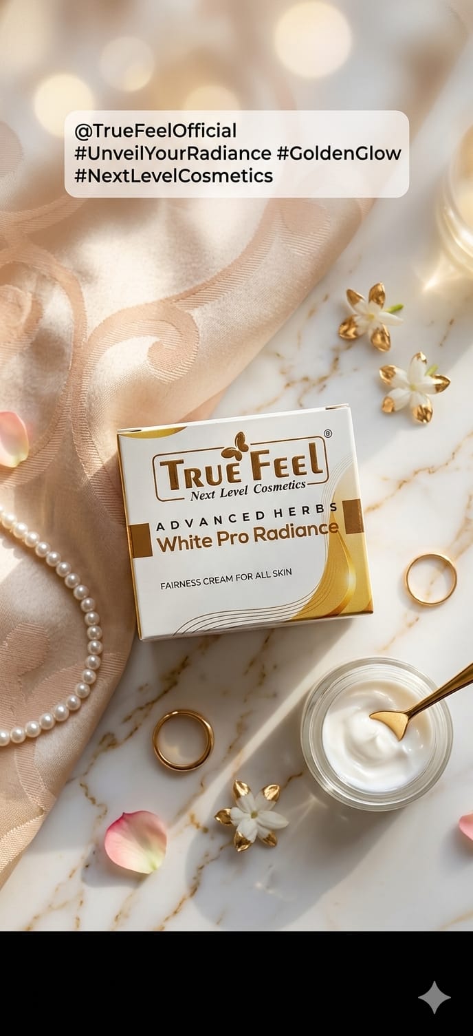 True feel white pro Radiance cream 