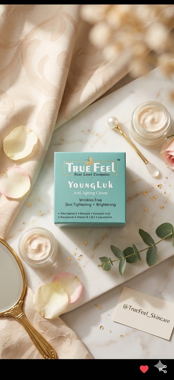True feel Younqluk Anti Ageing cream