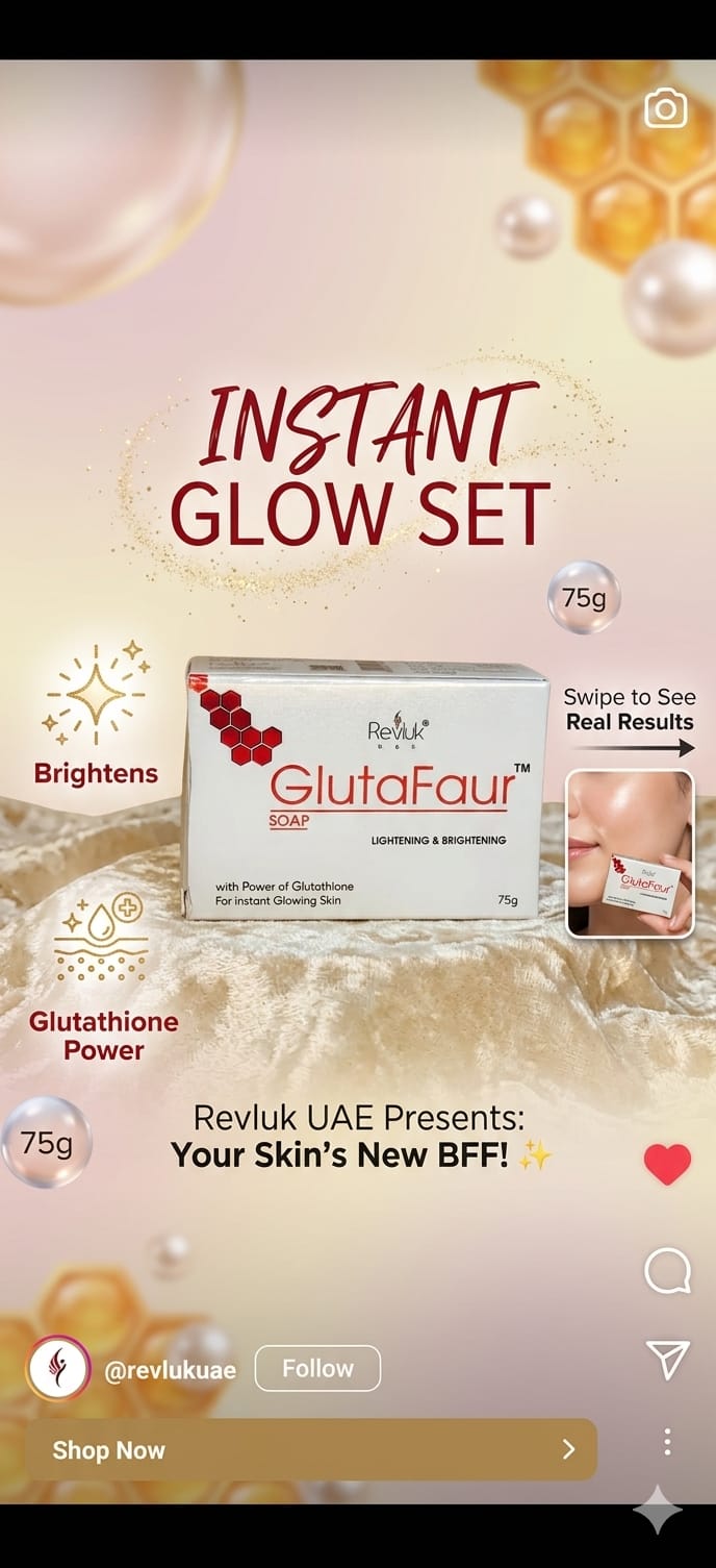 Glutafaur soap